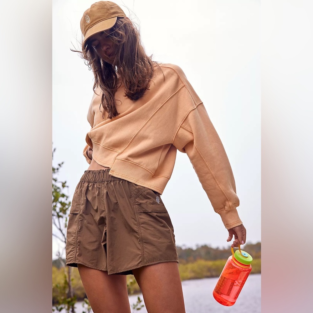 NWOT FP movement in the wild shorts